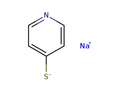 pyridyl-4-thiolate sodium salt