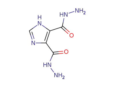 1H-imidazole-4,5-dicarboxylic acid dihydrazide