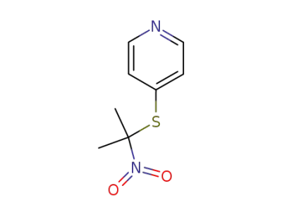 1-methyl-1-nitroethyl 4-pyridyl sulphide