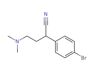 2-(4-Bromo-phenyl)-4-dimethylamino-butyronitrile