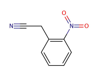 2-nitro-benzeneacetonitrile