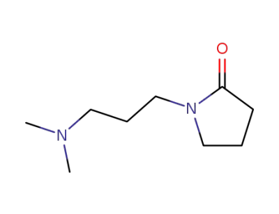 1-[3-(dimethylamino)propyl]pyrrolidin-2-one