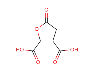 (2RS,3SR)-5-oxotetrahydrofuran-2,3-dicarboxylic acid