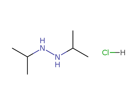1,2-diisopropylhydrazine monohydrochloride