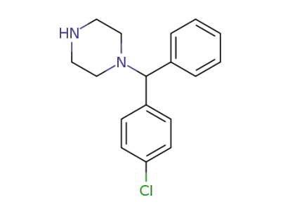 N-(4-chlorobenzhydryl)piperazine