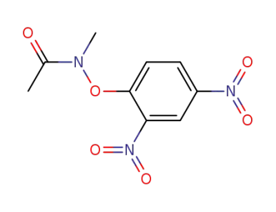 N-acetyl-N-methyl-O-2,4-dinitrophenylhydroxylamine