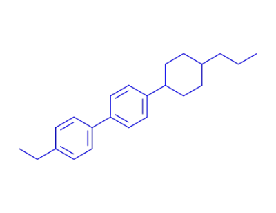 p-(4-n-propylcyclohexyl)-p'-ethylbiphenyl