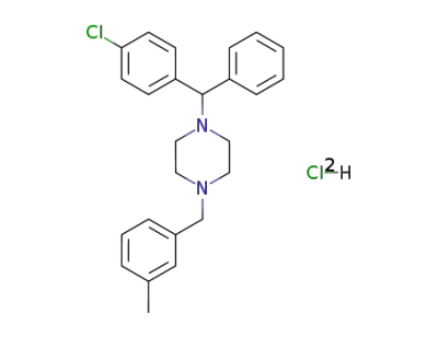 Meclizine dihydrochloride