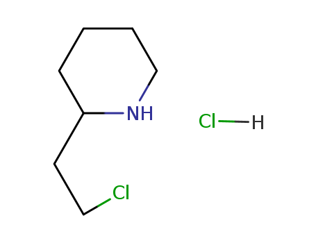 2-(2-CHLOROETHYL)PIPERIDINUM CHLORIDE