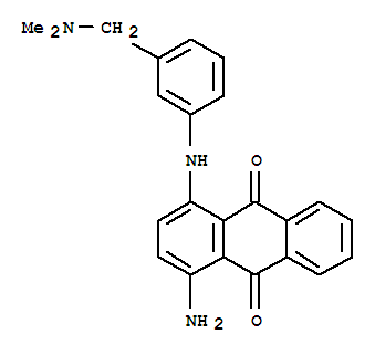 1-amino-4-[[3-[(dimethylamino)methyl]phenyl]amino]anthraquinone