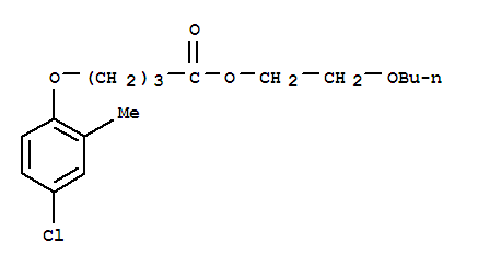 2-butoxyethyl 4-(4-chloro-2-methylphenoxy)butyrate