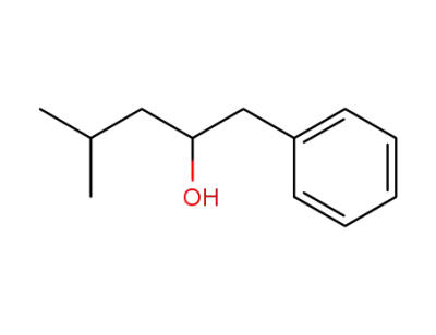 (±)-4-methyl-1-phenyl-2-pentanol