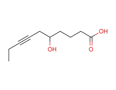 5-Hydroxy-dec-7-ynoic acid