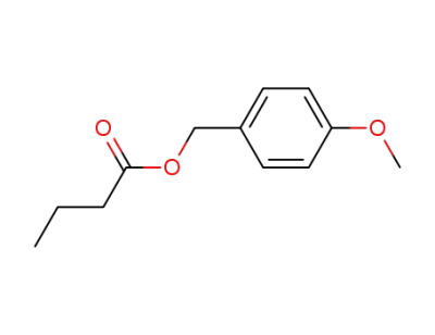 p-methoxybenzyl butyrate