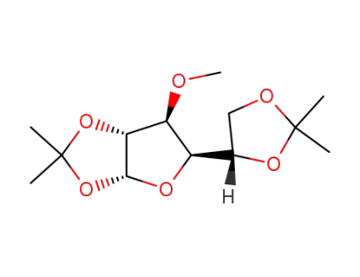 (3aR,5R,6S,6aR)-5-((S)-2,2-dimethyl-1,3-dioxolan-4-yl)-6-methoxy-2,2-dimethyltetrahydrofuro[2,3-d][1,3]-dioxol