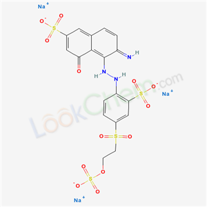 6-amino-4-hydroxy-5-[[2-sulpho-4-[[2-(sulphooxy)ethyl]sulphonyl]phenyl]azo]naphthalene-2-sulphonic acid, sodium salt