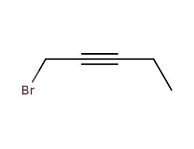1-bromo-pent-2-yne
