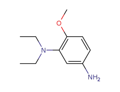 3-N,N-diethylamino-4-methoxy-aniline