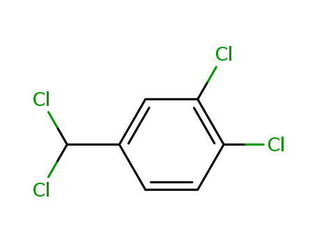 1,2-dichloro-4-(dichloromethyl)benzene