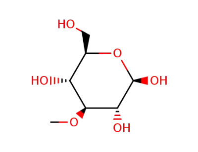 3-O-methyl-β-D-glucopyranose