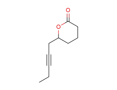 6-(2-pentynyl)-tetrahydro-2-pyranone